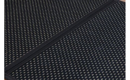 い草マットレス フレア シングル(ブラック) AA323