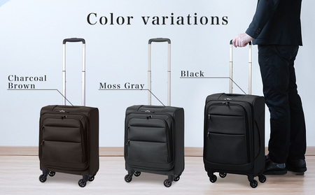 【一部先行予約品】[Proevo] 20039-40 Lite Frex 超軽量ソフトキャリーSS AY379 キャリーバッグ フロントオープン ドリンクホルダー 20039 機内持ち込み対応 LCC対応 SSサイズ