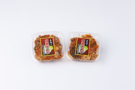 本格！手作り白菜キムチ300g(150g×2パック)　AT10