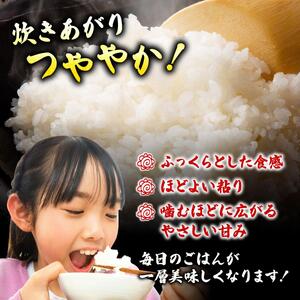 令和６年産 福岡県産米 元気つくし 15kg 精米　CY013