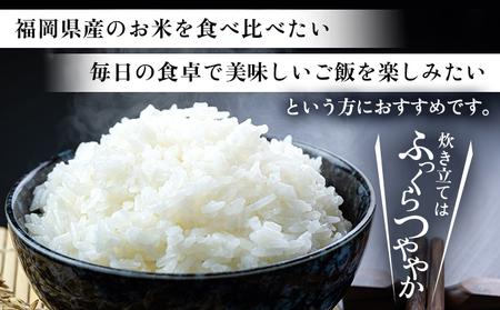 【定期便：６ケ月】令和７年産 大木町内産米「ゆめおおき」米 5kg 精米（JA福岡大城調達）【CY005sub6】