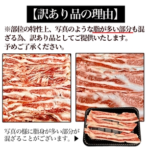【ふるなび限定】訳あり【A4～A5】牛肉 ともばらしゃぶしゃぶすき焼き用牛肉 1kg FN-Limited-SP