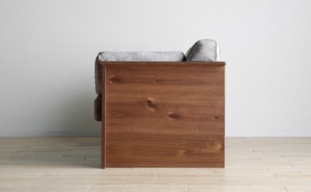 【開梱・設置】ソファ　ビガー　ソファ180cm　CH／RN（MA-GY）　AL105