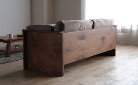 【開梱・設置】ソファ　ビガー　ソファ180cm　CH／RN（MA-GY）　AL105