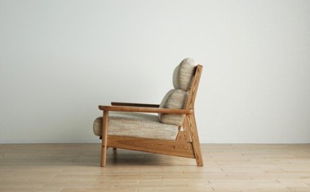 ソファ チェア 【開梱・設置】3人用 ソファ 極しゃもじ ソファ195cm YOW/ST-IV-SC ミディアム　AL126