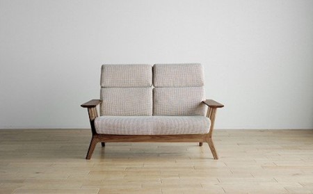 【開梱・設置】２Pソファ　タレント　ソファ136cm　CH/SH-OR-SB　ブラウン　AL098