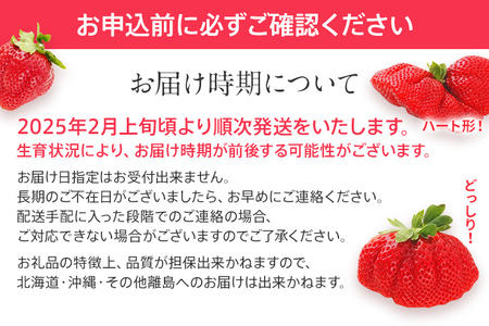 【アフター保証】先行予約 博多あまおう 福岡県JAグループのブランド あまおう いちご 1080g（約270g×４パック） 【2025年2月上旬から順次発送】 AG010