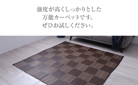 PPカーペットウィードBR江戸間3畳(174X261) AA019