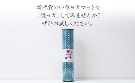 畳ヨガJAPAN　ジョイ（60×180）（レッド）　AA050