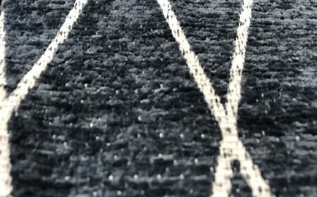 シェニールこたつ掛布団ラハティ（200×250）（ネイビー）　AA094