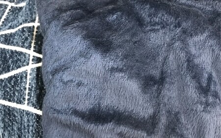 シェニールこたつ掛布団ラハティ（200×250）（ネイビー）　AA094