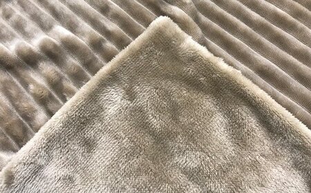 カバー付きこたつ掛布団モルデ（200×250）（ベージュ）　AA095