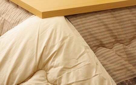 和モダンこたつ掛敷セットゆかり（205×245）（ブラウン）　AA131