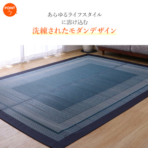 ＤＸランクス（191×250）（色：ネイビー）　AA157