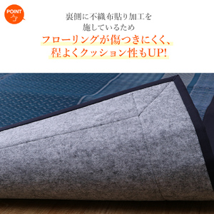 ＤＸランクス（191×250）（色：ネイビー）　AA157