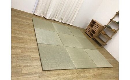 214 ユニット畳 琉球畳 9枚セット 福岡県大木町 ふるさと納税サイト ふるなび