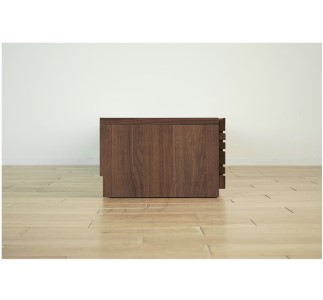 テレビボード テレビ台 【開梱・設置】 アルモニア180cm ブラウン　AL042