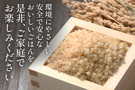 BI03　合鴨米「ヒノヒカリ」（玄米・5ｋｇ）