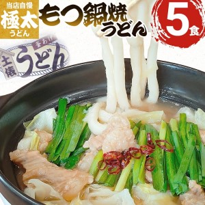 もつ鍋焼うどん（５人前）【まかない飯グランプリグランプリ受賞】　AS01