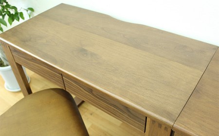 【開梱・設置】ブルーム 120cm デスク（ウォールナット）リモートワーク テレワーク　AX097