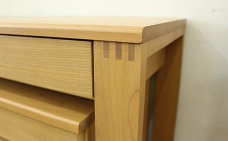 【開梱・設置】ブルーム 120cm デスク（ウォールナット）リモートワーク テレワーク　AX097