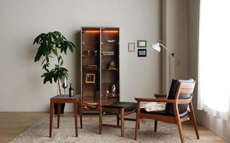 【開梱・設置】ハリオン キュリオケース80cm AL189