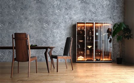 【開梱・設置】ハリオン キュリオケース80cm AL189