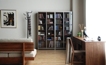 【開梱・設置】ハリオン キャビネット80cm AL190