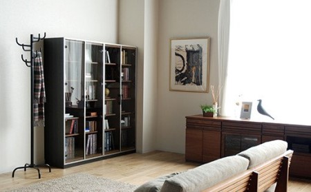 【開梱・設置】ハリオン キャビネット80cm AL190