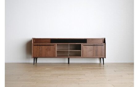 テレビボード テレビ台 【開梱・設置】ルーデンス 150cm ブラウン AL236