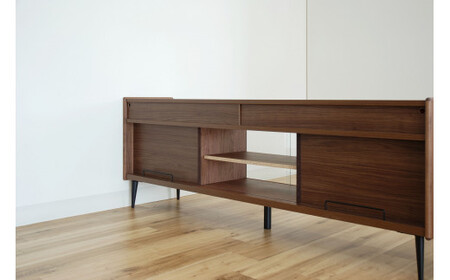 テレビボード テレビ台 【開梱・設置】ルーデンス 150cm ブラウン AL236