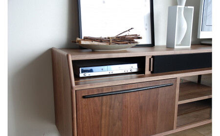 テレビボード テレビ台 【開梱・設置】ルーデンス 180cm ブラウン AL238