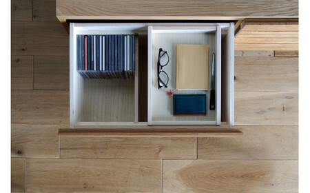 【開梱・設置】エルドラ テレビボードH脚 180cm ブラウン AL254