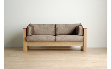 ソファ チェア 【開梱・設置】 ソファ ビガー ソファ180cm ON（MA-GY）　AL337