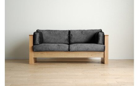 ソファ チェア 【開梱・設置】 ソファ ビガー ソファ180cm ON（MA-BK）　AL338