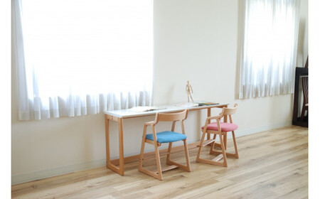 【開梱・設置】キッズチェア クーパー RB/AN-PK ナチュラル/アネルカピンク AL341