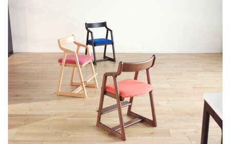 【開梱・設置】キッズチェア クーパー RB/AN-PK ナチュラル/アネルカピンク AL341