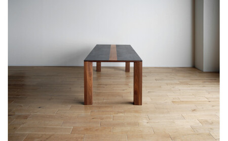 【開梱・設置】セラミックテーブル バイソン テーブル210cm RN/CIG AL322