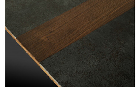 【開梱・設置】セラミックテーブル バイソン テーブル210cm RN/CIG AL322