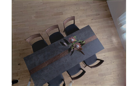 【開梱・設置】セラミックテーブル バイソン テーブル210cm RN/CIG AL322