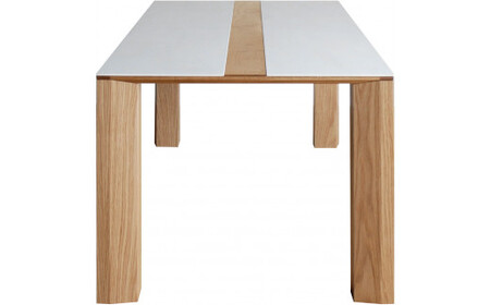 【開梱・設置】セラミックテーブル　バイソン　テーブル210cm　ＯＮ／ＣＩＦ　AL323