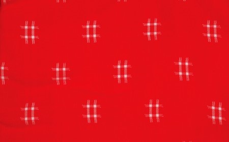 久留米はんてん子供奴　１才～２才用　（赤）　BA002