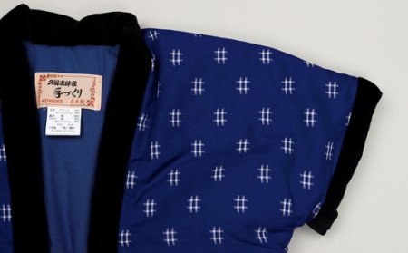 久留米はんてん子供奴　５才～６才用　（青）　BA005