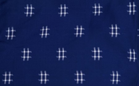 久留米はんてん子供奴　５才～６才用　（青）　BA005