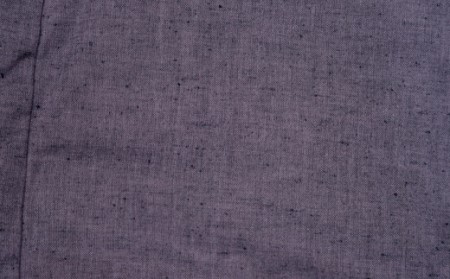 久留米はんてん　紳士紬はんてん　フリーサイズ（パープルグレー）　BA008