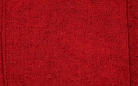 久留米はんてん　婦人紬はんてん　（赤）　BA013