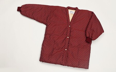 久留米はんてん / 婦人あられジャケットはんてん　（赤）　BA016