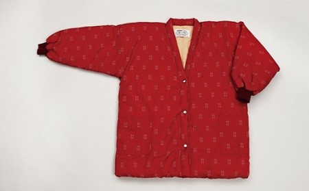 久留米はんてん / 婦人和ジャケットはんてん　（赤）　BA018