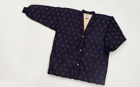 久留米はんてん / 婦人和ジャケットはんてん　（紺）　BA019