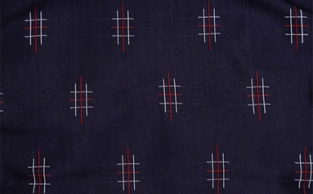 久留米はんてん / 婦人和ジャケットはんてん　（紺）　BA019